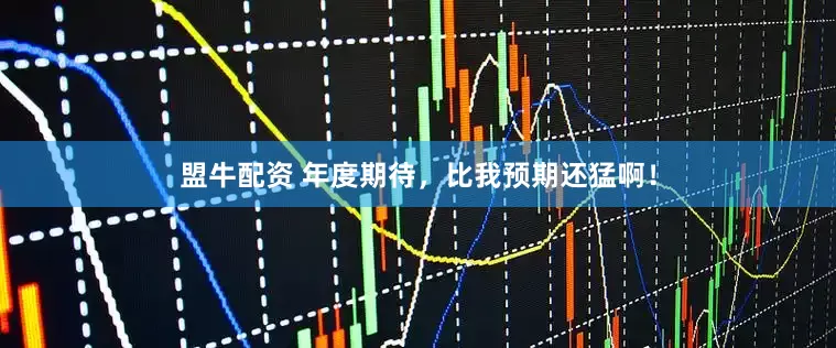 盟牛配资 年度期待，比我预期还猛啊！