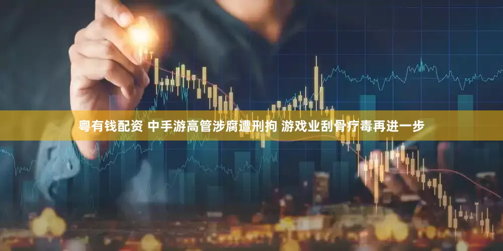 粤有钱配资 中手游高管涉腐遭刑拘 游戏业刮骨疗毒再进一步