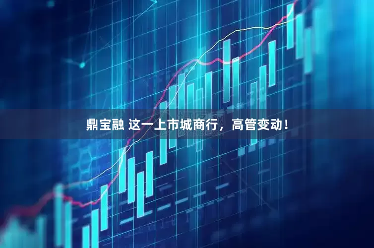 鼎宝融 这一上市城商行，高管变动！
