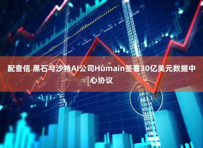 配查信 黑石与沙特AI公司Humain签署30亿美元数据中心协议